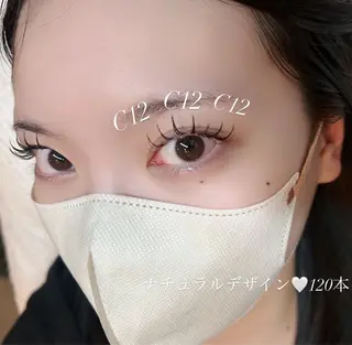 マツエク・マツパ ら ら🤍のマツエク・マツパデザイン