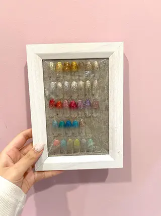 ネイル 江原 楓果のネイルデザイン