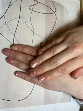 ネイル clear. Akariのネイルデザイン