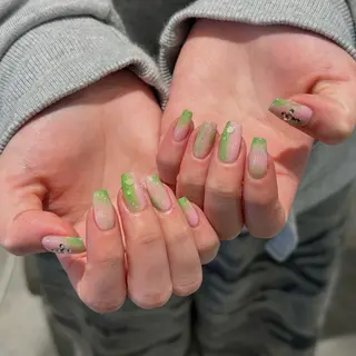 ネイル Zen Neo 🦋Azusa🦋のネイルデザイン