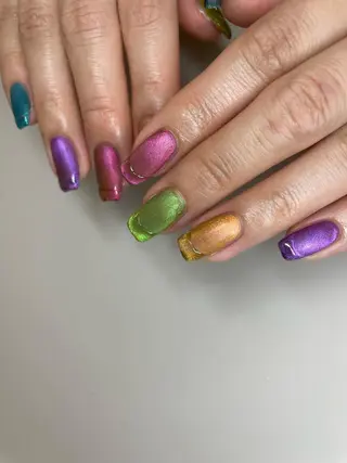 ネイル Hisaka Mikiのネイルデザイン