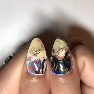 ネイル 松山 美由紀のネイルデザイン