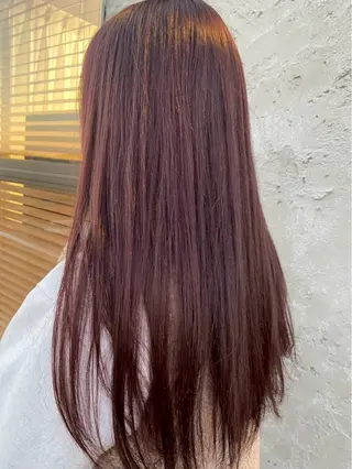 ロング ワンカラー💓 豊橋/まおのヘアスタイル