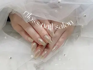 ネイル miho🍎 Gloss nailのネイルデザイン