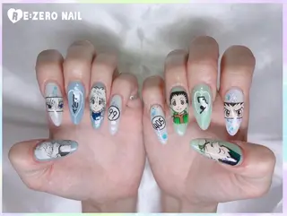 ネイル Re:∅ nail /HIRAMOTOのネイルデザイン