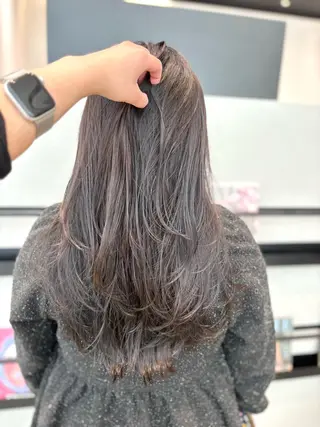 ロング カラー 透明感カラー/ レイヤーkotonoのヘアスタイル