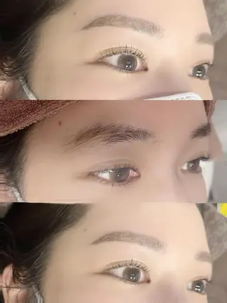 マツエク・マツパ アイブロウ Ema所属・Ema/マツパ/マツ エク/眉/脱毛🌷のマツエク・マツパデザイン