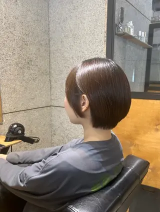 ショート linda tela所属・ジャニオタ美容師🤍 yuiのヘアスタイル