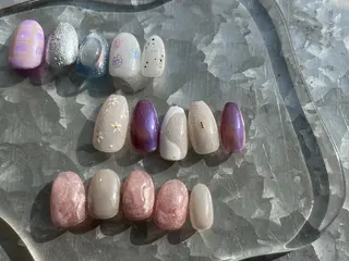 ネイル ネイリスト soyokaのネイルデザイン