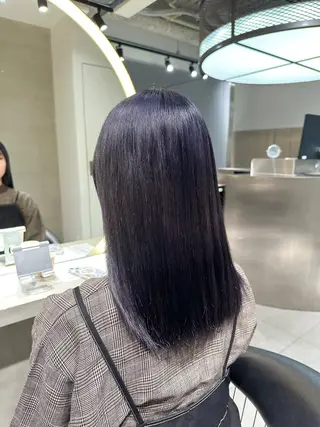 ミディアム コウスケ/ lond uluのヘアスタイル