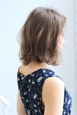 ミディアム 小顔カット/レイヤー 【WiLL】加藤のヘアスタイル