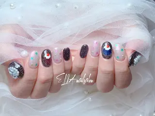 ショート cici nailのネイルデザイン