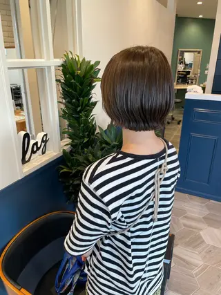 ショート カラー lag by  シゲルカットクラブ　神田久志本店所属・清原 佳乃のヘアスタイル