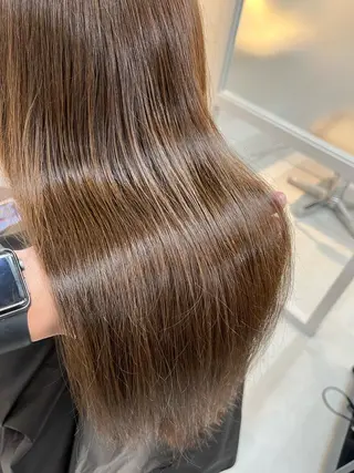 ロング カラー 透明感カラー/艶髪/ 高城潤也のヘアスタイル