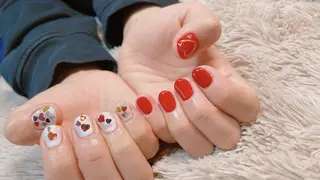 ネイル nakamoto yuukaのネイルデザイン