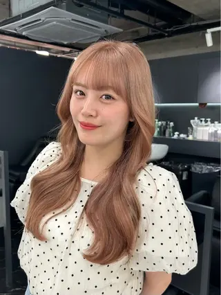 ロング カラー カラー/エクステ 🤍ルナのヘアスタイル