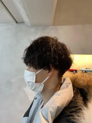 パーマ メンズ fifth天神大名所属・天神メンズヘア ➳つばさのヘアスタイル