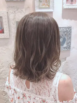 ショート 代表山口ひな 髪質改善のプロのヘアスタイル