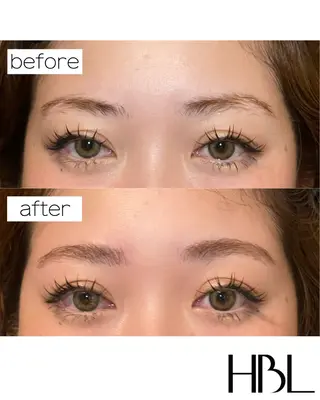 アイブロウ メンズ眉【Lua】 Yuuの眉毛・アイブロウイメージ