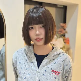 ショート カラー カットモデル募集中 ‎🤍AMANE🤍のヘアスタイル