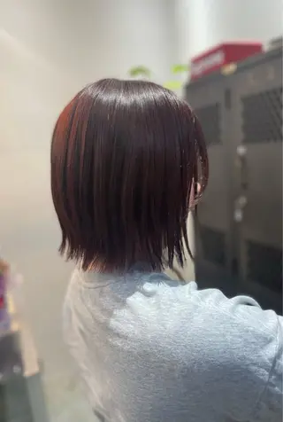ショート サカシタ アヤカのヘアスタイル
