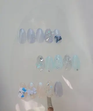 ネイル 店長 佐藤のネイルデザイン