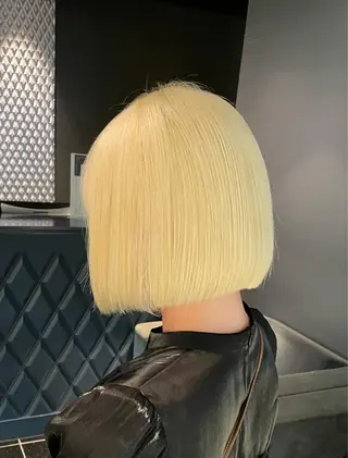 ミディアム AO所属・ボブ/艶カラー/ 縮毛矯正/寺岡祐斗のヘアスタイル