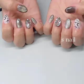 ネイル s nail さとよしみゆきのネイルデザイン