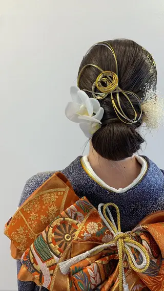 ヘアアレンジ 着付け/ヘアセット/ 韓国/髪質改善/夏美のその他イメージ