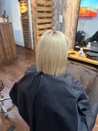 ショート Lizir  ルズィール所属・Luzir⭐︎ GEN⭐︎のヘアスタイル