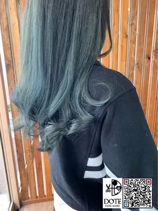 ロング カラー Mavie hair所属・髪質改善×潤艶カラー ⭐️岡田崇彰のヘアスタイル