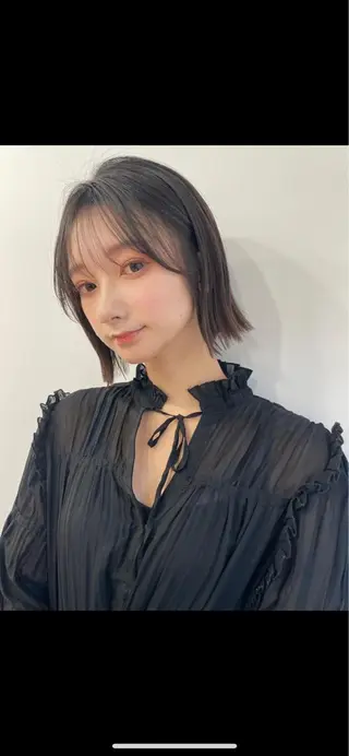 ミディアム カラー HIROKO / 透明感暖色カラー🎀のヘアスタイル