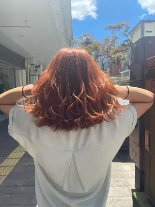 ミディアム nico🏁 rihoのヘアスタイル