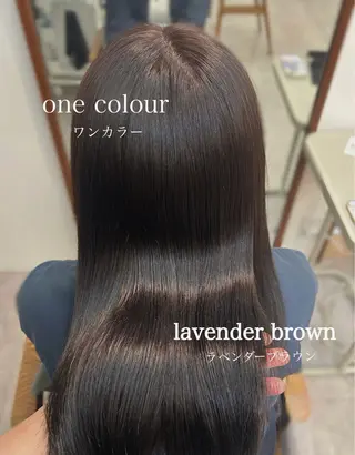 ロング YUZA grow hair所属・Luca/ルカ 🫐のヘアスタイル