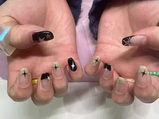 ネイル 加藤 綾のネイルデザイン