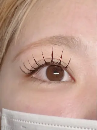 マツエク・マツパ 眞下 遥香のマツエク・マツパデザイン