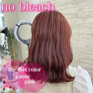 ミディアム レイヤー/ショート カット/服部タカノリのヘアスタイル