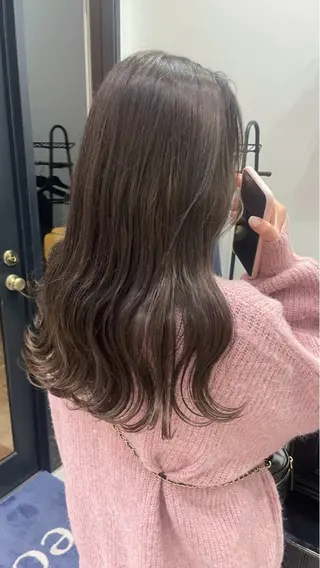 カラー 内藤 真優のマツエク・マツパデザイン