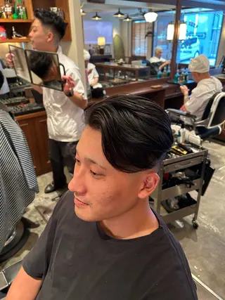 メンズ BARBERSHOP DALIE third所属・滝川 大喜のヘアスタイル