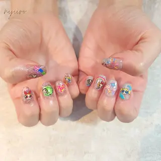 ネイル nailatelier nijiiro.所属・nijiiro🌈 サトウのネイルデザイン