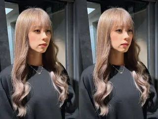 ロング カラー&プルエクステ 大人気！！のヘアスタイル