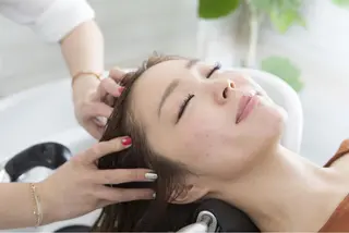 細めハイライト🩶 ボブ/レイヤーカットのヘアスタイル