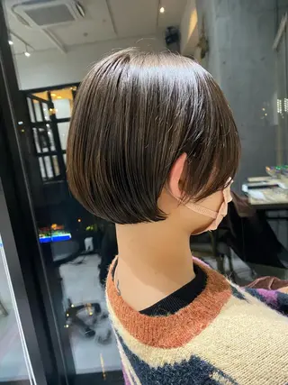 ショート Dxxxx III所属・女性目線の大人 メンズ*Ayakaのヘアスタイル