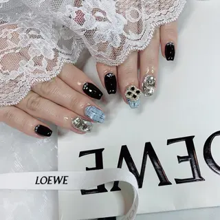 ネイル La neige* yuki 🥯🍑のネイルデザイン