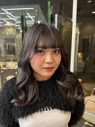 ミディアム riko表参道/ ボブ/アンニュイヘアのヘアスタイル