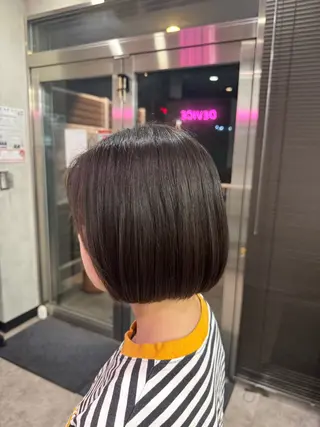 ショート カラー ヘアアレンジ 💫きたはら りおん💫のヘアスタイル