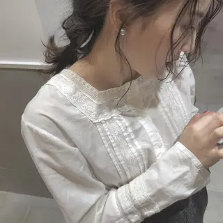 ヘアアレンジ 江原 彩華のヘアスタイル