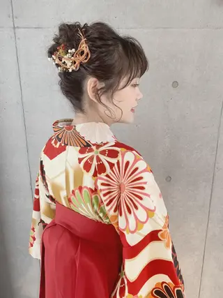 kamito  okimono所属・着付け.ヘアセット 橋本晃のその他イメージ