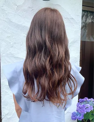 セミロング 大同 洋樹のヘアスタイル