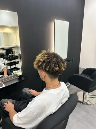 メンズ 山田 航平のヘアスタイル